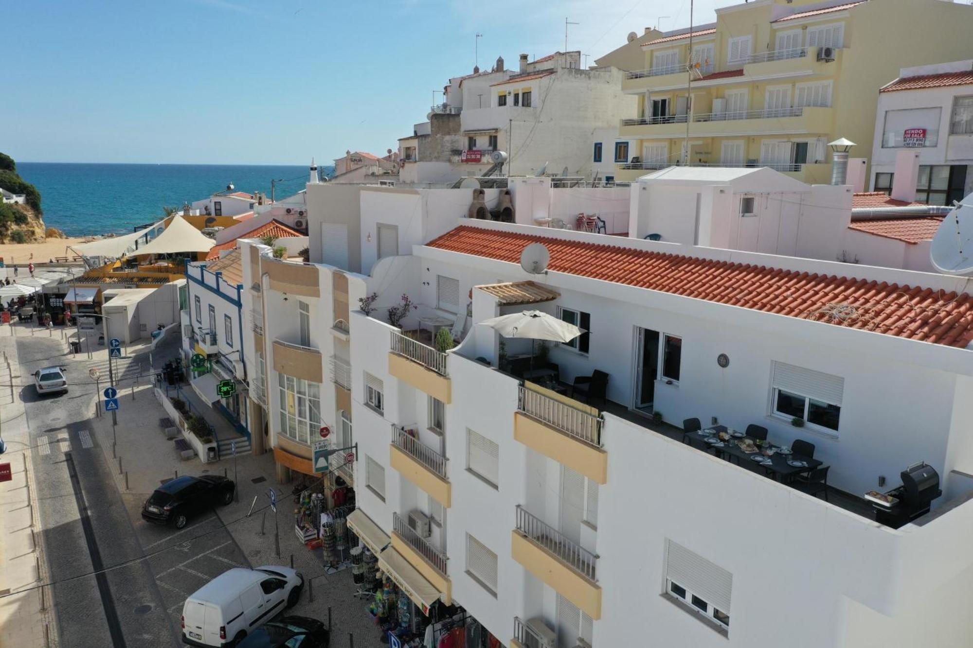 Casa Terrace Carvoeiro Διαμέρισμα Καρβοέιρο Εξωτερικό φωτογραφία
