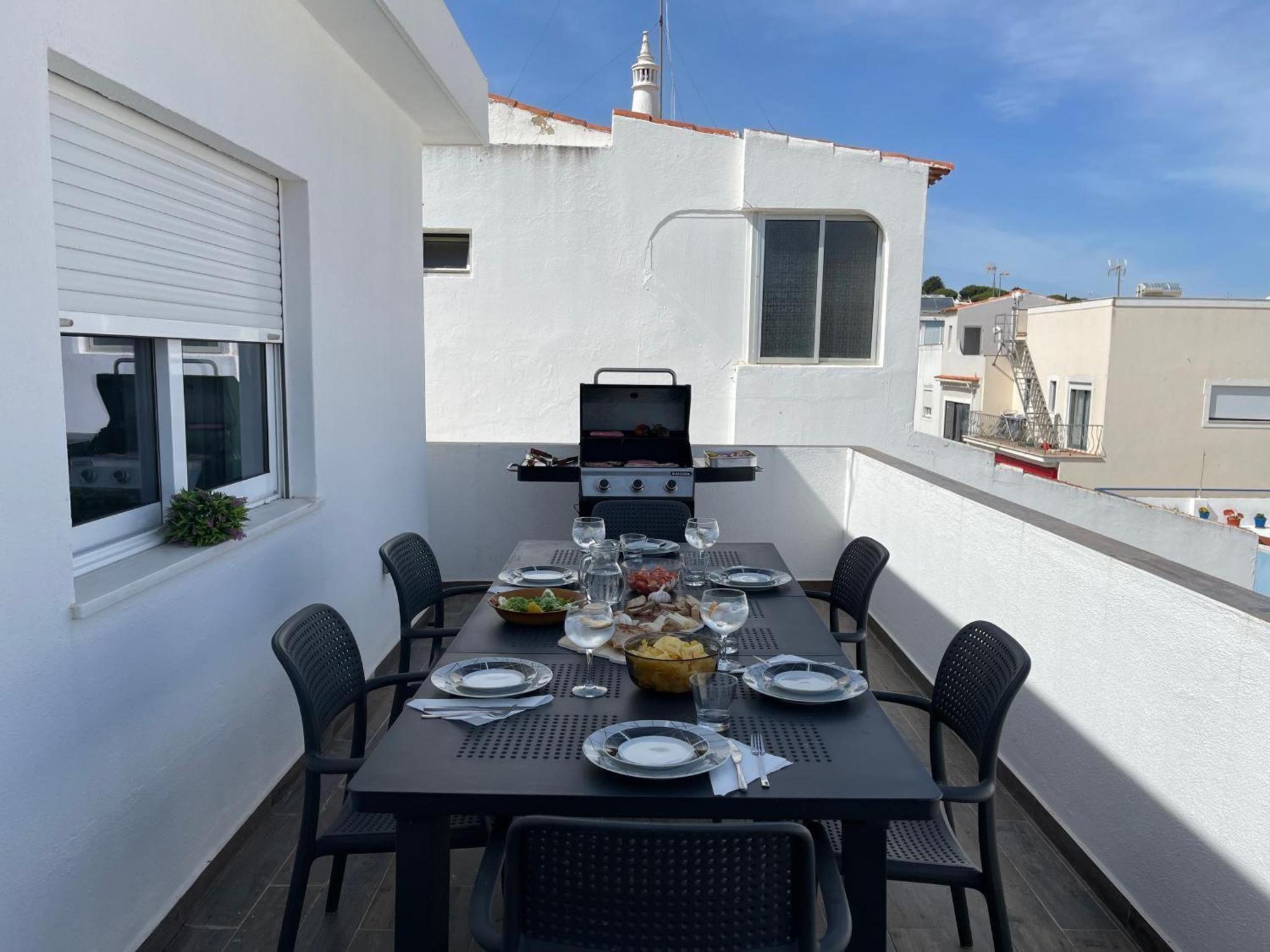 Casa Terrace Carvoeiro Διαμέρισμα Καρβοέιρο Εξωτερικό φωτογραφία